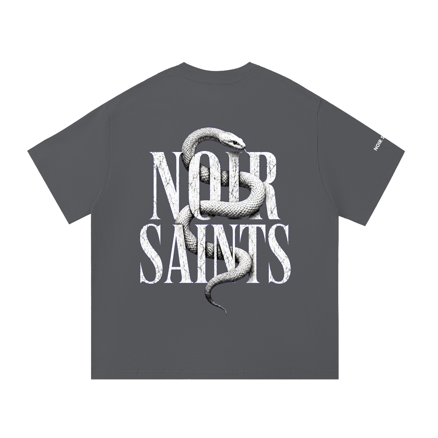 White Serpent Noir T-Shirt