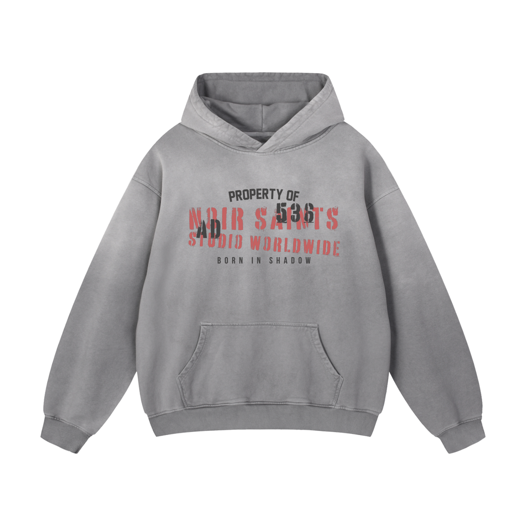 Vintage Grey 536 Studio Hoodie