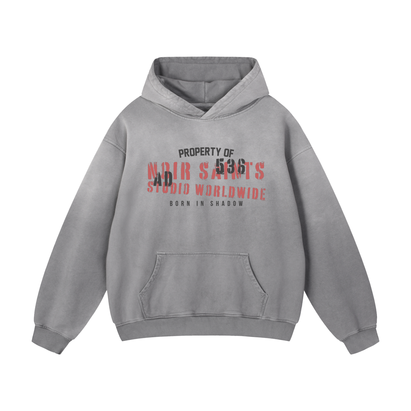 Vintage Grey 536 Studio Hoodie