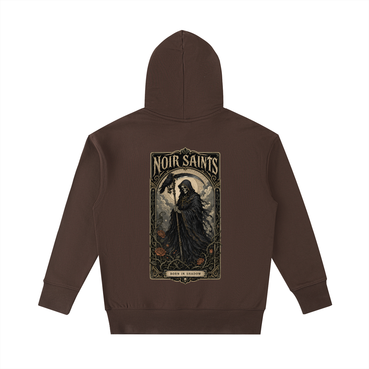 Reaper Over Roses Hoodie
