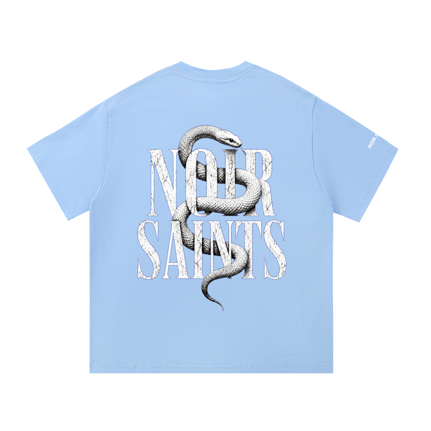 White Serpent Noir T-Shirt