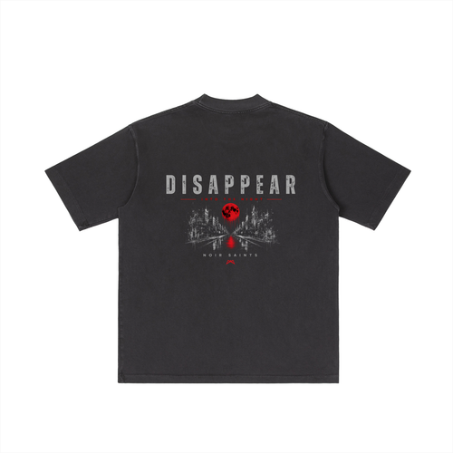 Disappear Drop-Shoulder T-Shirt