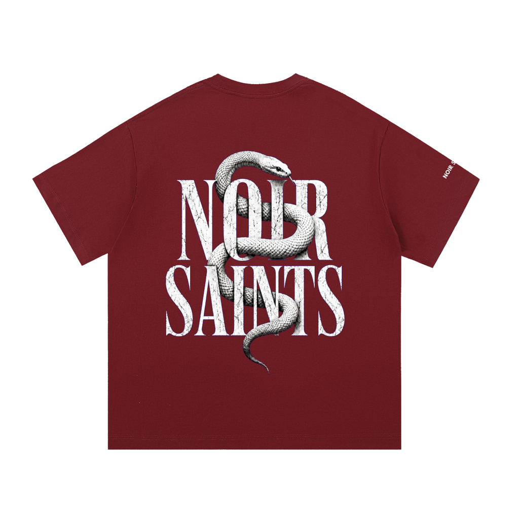 White Serpent Noir T-Shirt