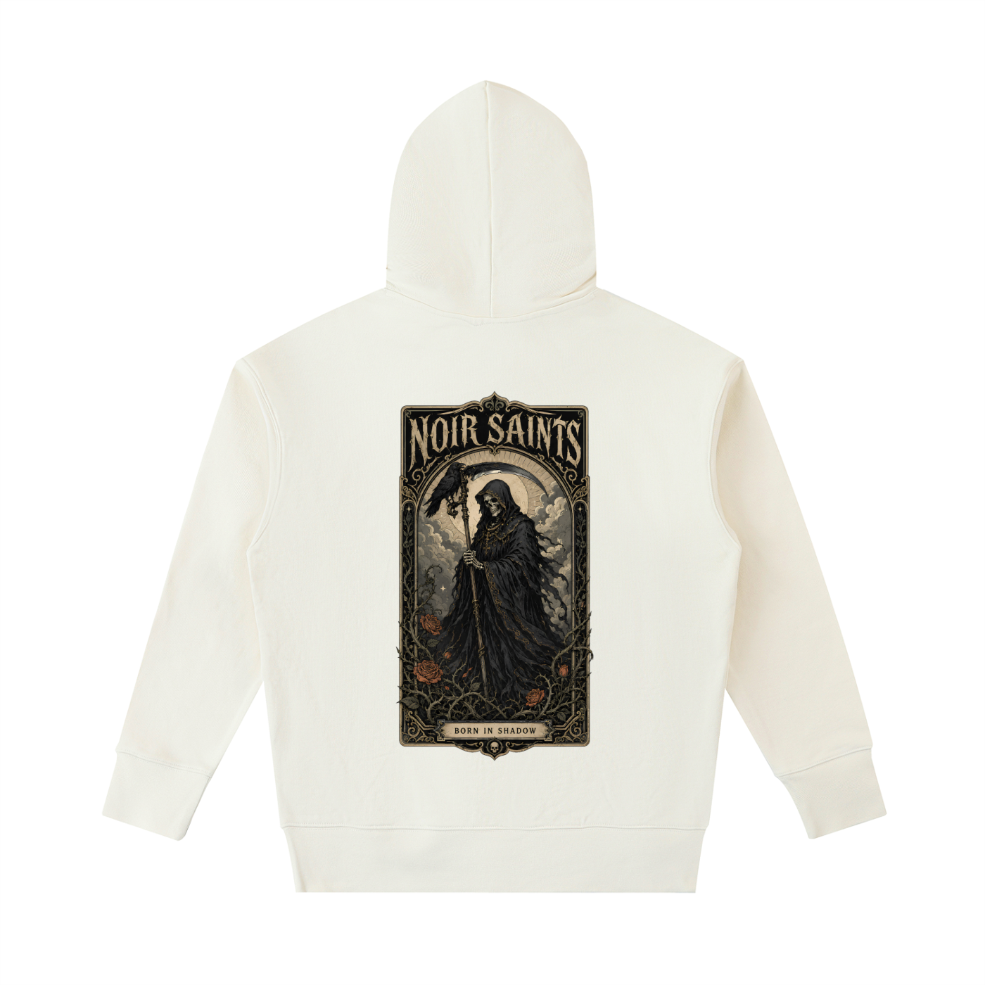 Reaper Over Roses Hoodie