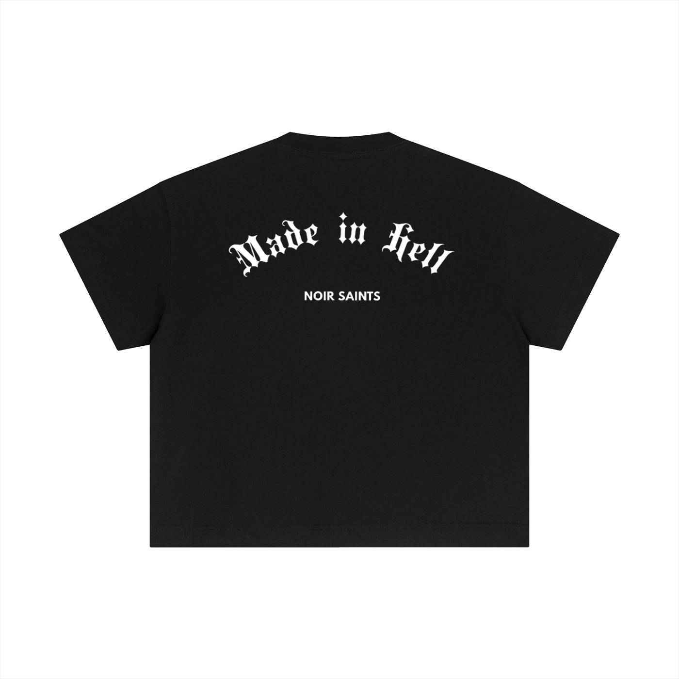 Made in Hell Boxy Tee